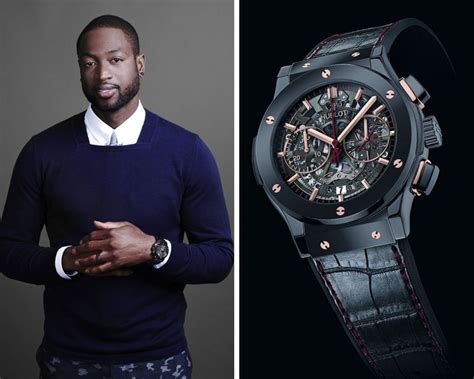 d wade hublot|Hublot Launches the Classic Fusion Dwyane Wade.